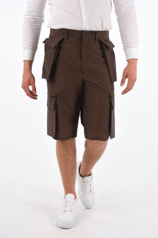 Cargo Shorts with Removable Pocket