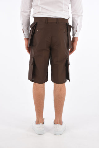 Cargo Shorts with Removable Pocket