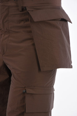 Cargo Shorts with Removable Pocket