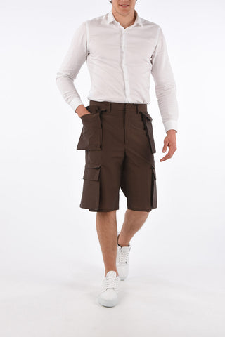 Cargo Shorts with Removable Pocket