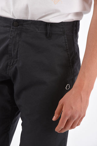 7 FRAGMENT HIROSHI FUJIWARA Bermuda in Cotone con Passanti Cintura