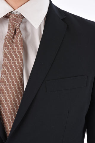 Regular Fit Notch Lapel Suit with Side Vents
