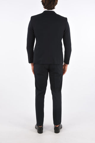 Regular Fit Notch Lapel Suit with Side Vents
