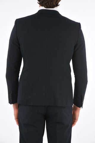 Regular Fit Notch Lapel Suit with Side Vents