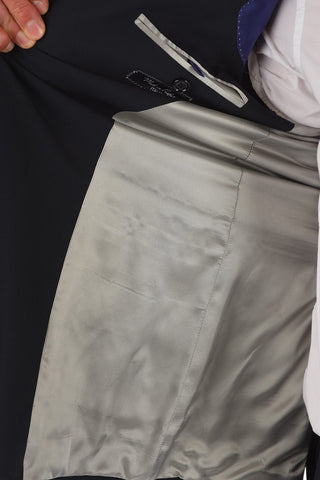 Regular Fit Notch Lapel Suit with Side Vents