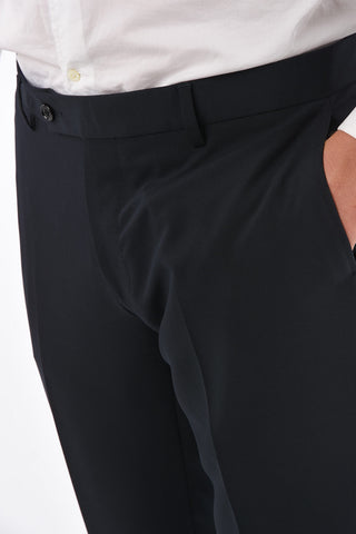 Regular Fit Notch Lapel Suit with Side Vents
