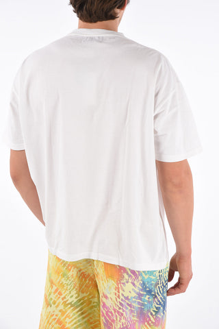 crew-neck t-shirt