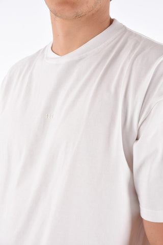 crew-neck t-shirt