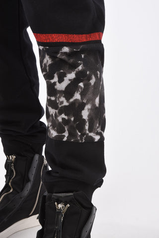 MCQ Mid-rise waist piping pants