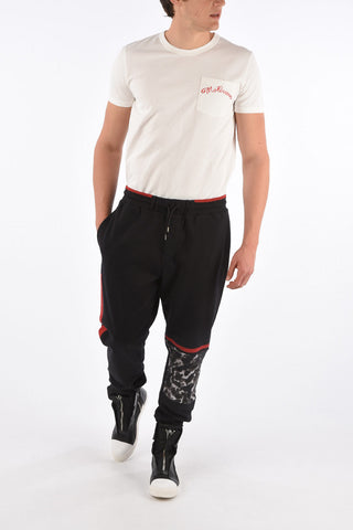 MCQ Mid-rise waist piping pants