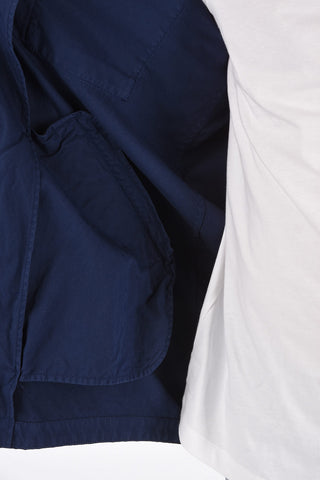 Zipped Utility Parka with Hood