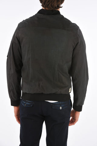 WLG leather bomber