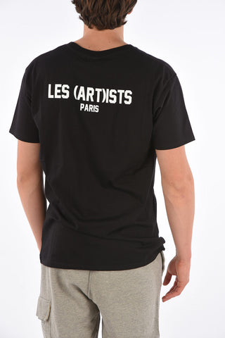 printed logo crew-neck t-shirt