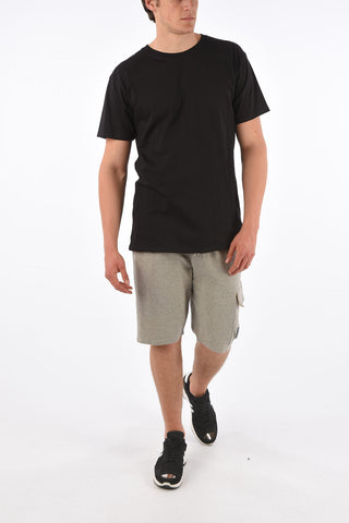 printed logo crew-neck t-shirt