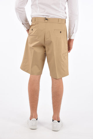 Bermuda in Cotone Stretch
