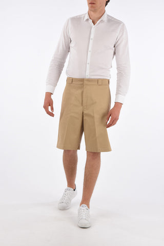 Bermuda in Cotone Stretch