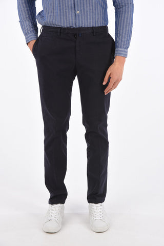 Mid-rise waist comfort fit chinos