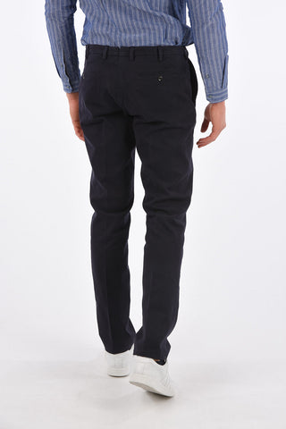 Mid-rise waist comfort fit chinos