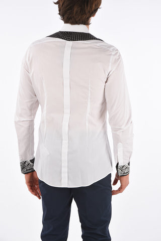 Silk Scarf GOLD shirt