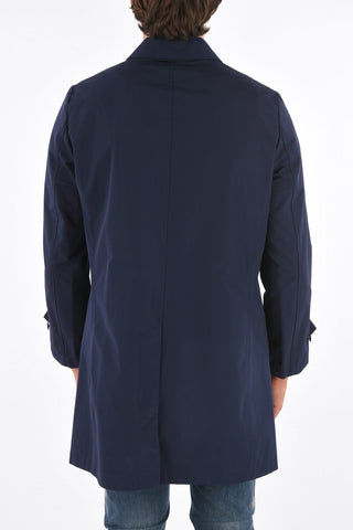 Waterproof Jetted Pocket LEMON Trench