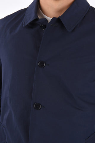 Waterproof Jetted Pocket LEMON Trench