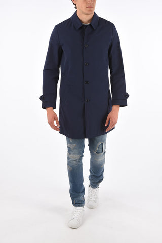 Waterproof Jetted Pocket LEMON Trench