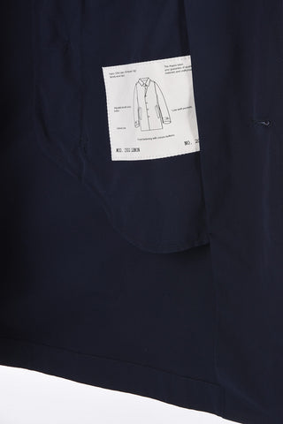 Waterproof Jetted Pocket LEMON Trench