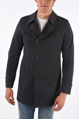 Half Lining Waterproof Trench
