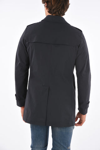 Half Lining Waterproof Trench
