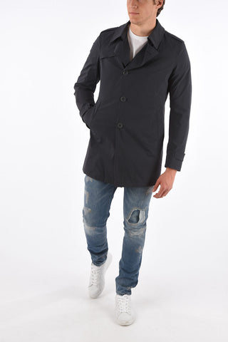 Half Lining Waterproof Trench
