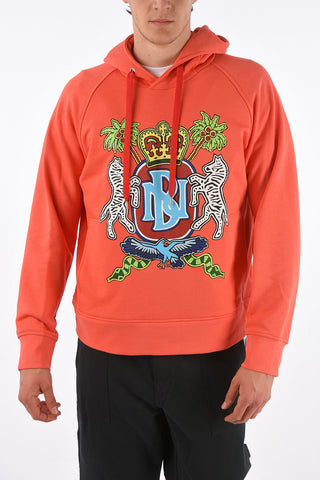 Hooded Easy Fit Sweatshirt