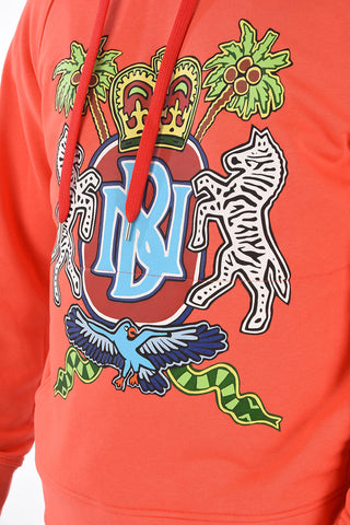 Hooded Easy Fit Sweatshirt