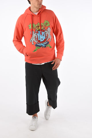 Hooded Easy Fit Sweatshirt