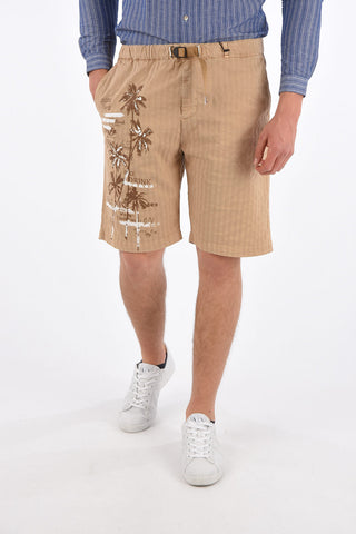 drawstring waist KEVIN bermuda shorts