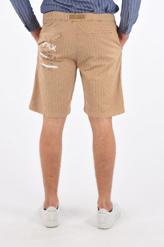 drawstring waist KEVIN bermuda shorts