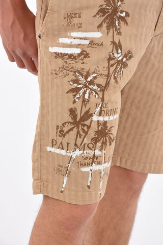 drawstring waist KEVIN bermuda shorts