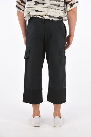 Wide Leg Cropped Jeans 28 Cm