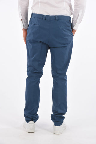 Single Pleat Pants with Belt Loops