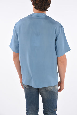 Asymmetrical Short Sleeve Shirt