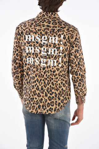 Camicia Stampa Animalier