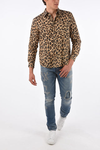 Camicia Stampa Animalier