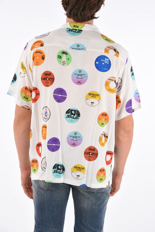 printed short sleeve shirt