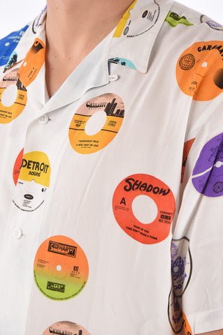 printed short sleeve shirt