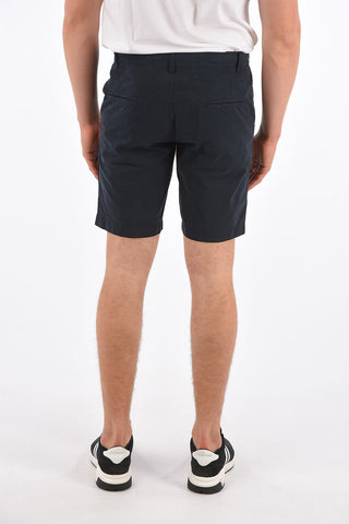 Cotton Mid-rise waist shorts