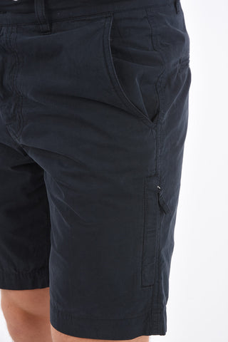 Cotton Mid-rise waist shorts