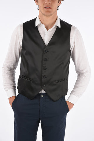 Lined Jetted Pocket Waistcoat