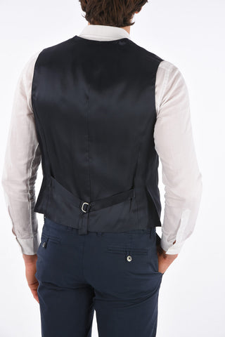 Lined Jetted Pocket Waistcoat
