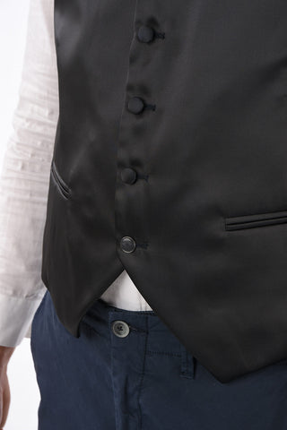 Lined Jetted Pocket Waistcoat