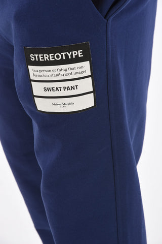 MM14 Joggers STEREOTYPE in Cotone con Coulisse