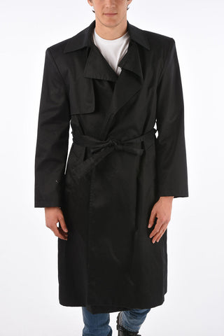 Cotton Belted Trench 